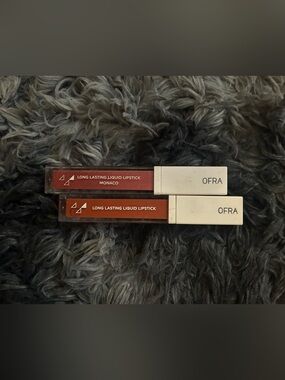 OFRA Liquid Lipstick Duo — Monaco & Miami Fever